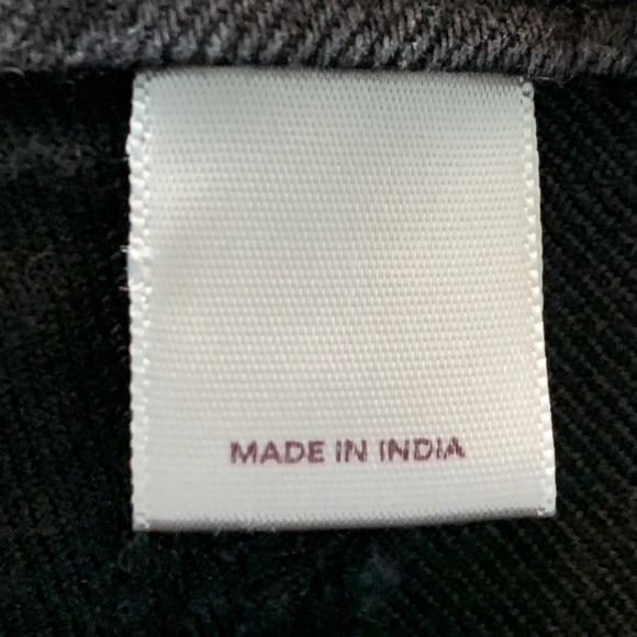 LOFT Modern Skinny Black Jeans - Picture 7 of 7